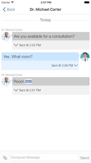 Spok Mobile screenshot 1