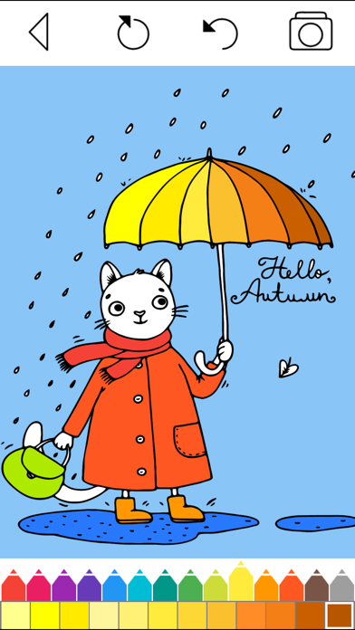 Animal Coloring Book - Screenshot