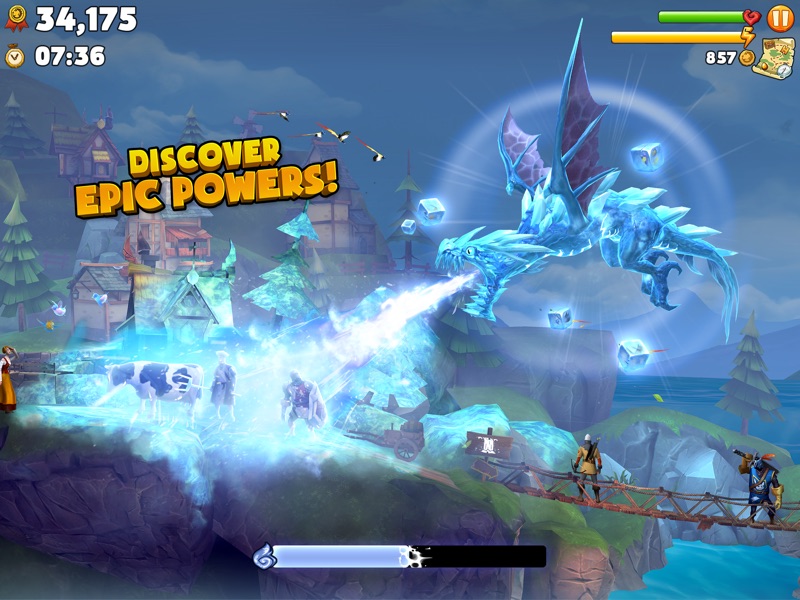 Hungry Dragon: by Hungry Shark screenshot 5