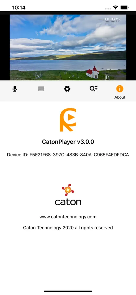 Caton Player