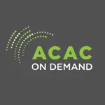 ACAC On Demand App Support