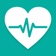Blood Pressure & Pulse Tracker app icon - Health & Fitness app for iPhone