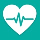 Blood Pressure & Pulse Tracker app icon - Health & Fitness app for iPhone
