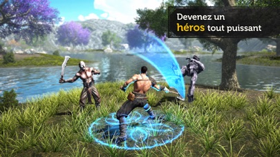 Screenshot #3 pour Evil Lands: Fantasy MMORPG