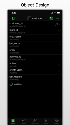 Navicat for MySQL screenshot 1