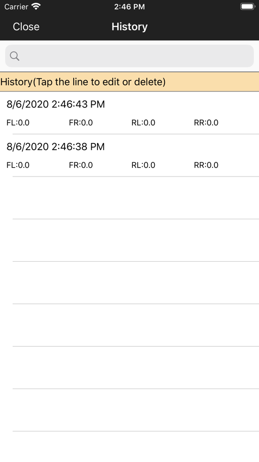 #4. RSR Alignment App (iOS) 由: TMC CO.,LTD