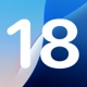 Wallpapers 18 & Lock Screen 18 app icon - Graphics & Design app for iPhone
