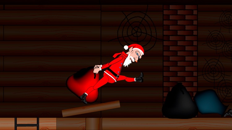 Lazy Santa Claus