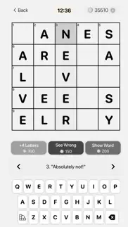 classic crossword puzzles iphone screenshot 3