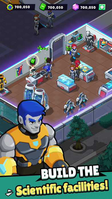 Idle Superpower School Screenshot