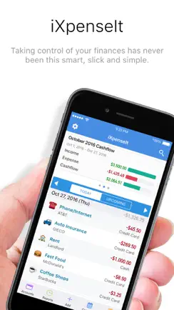 IXpenseIt: Manage Finance iPhone image 1