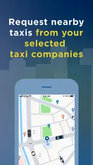 go / taxi app for japan iphone screenshot 3