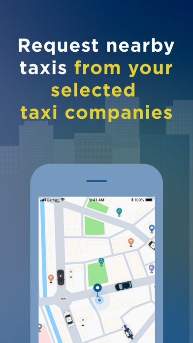 Screenshot #3 pour GO / Taxi app for Japan