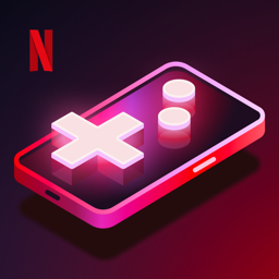 Ícone do app Netflix Game Controller