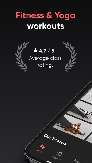 Buddyfit: Fitness & Yoga Screenshot