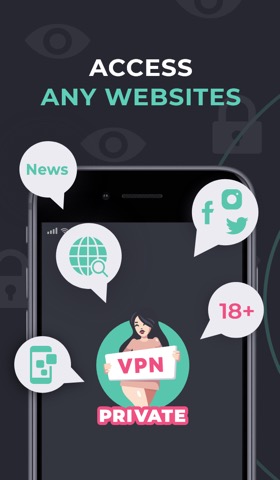 VPN Privateのおすすめ画像1