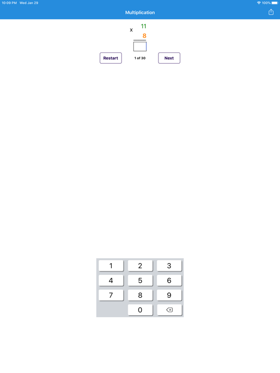 Screenshot #4 pour The Mighty Minute, Multiply L1