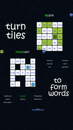 Syllable Word Search screenshot 4