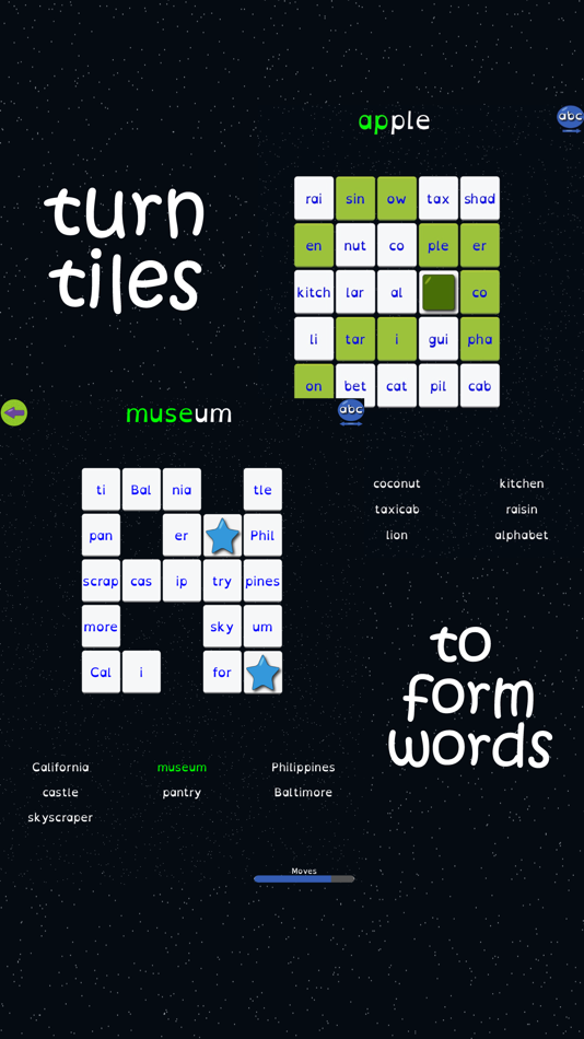 #4. Syllable Word Search (iOS) Podle: BQWare