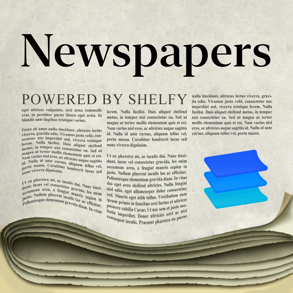 Get Newspapers by Shelfy for iOS, iPhone, iPad Aso Report