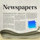 Newspapers by Shelfy app icon - Utilities app for iPhone