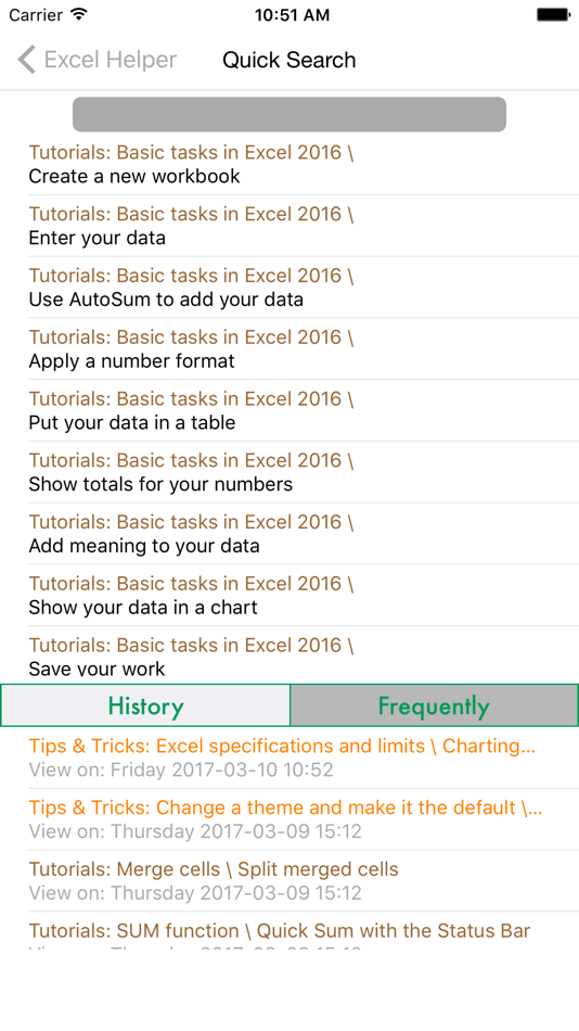 #5. Tips, Tricks, Guide for excel (iOS) بواسطة: Dao Thang