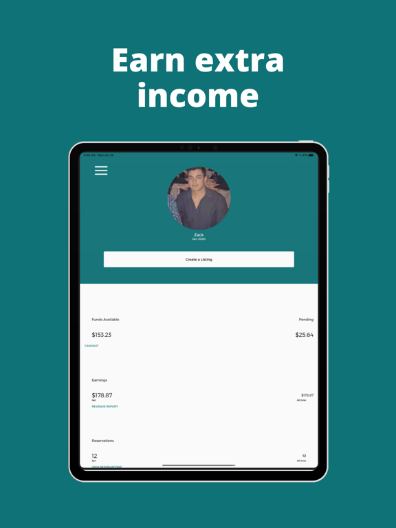 Prked - #1 Parking App iPad screenshot 4 - Travel app