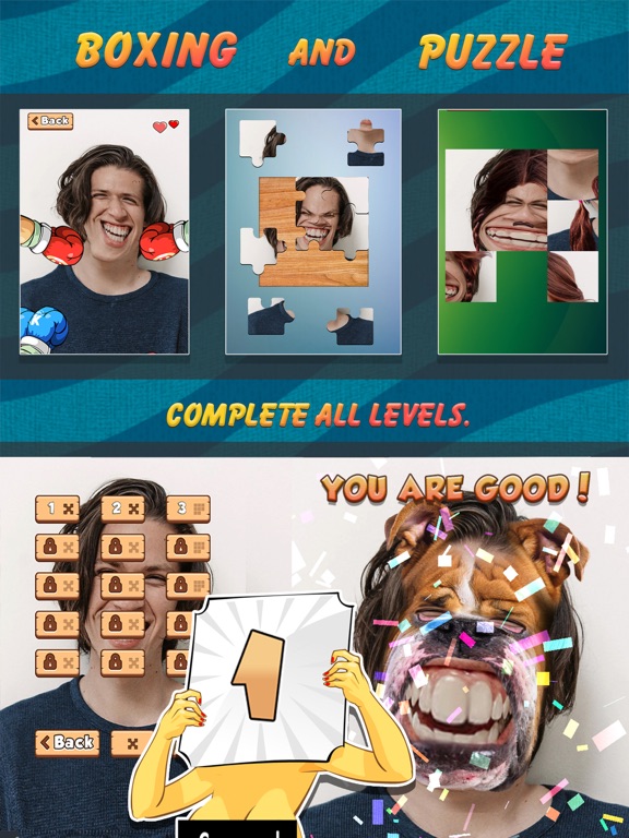 Doodle Mirror (Kingdom of Fun) iPad screenshot 5 - Entertainment app