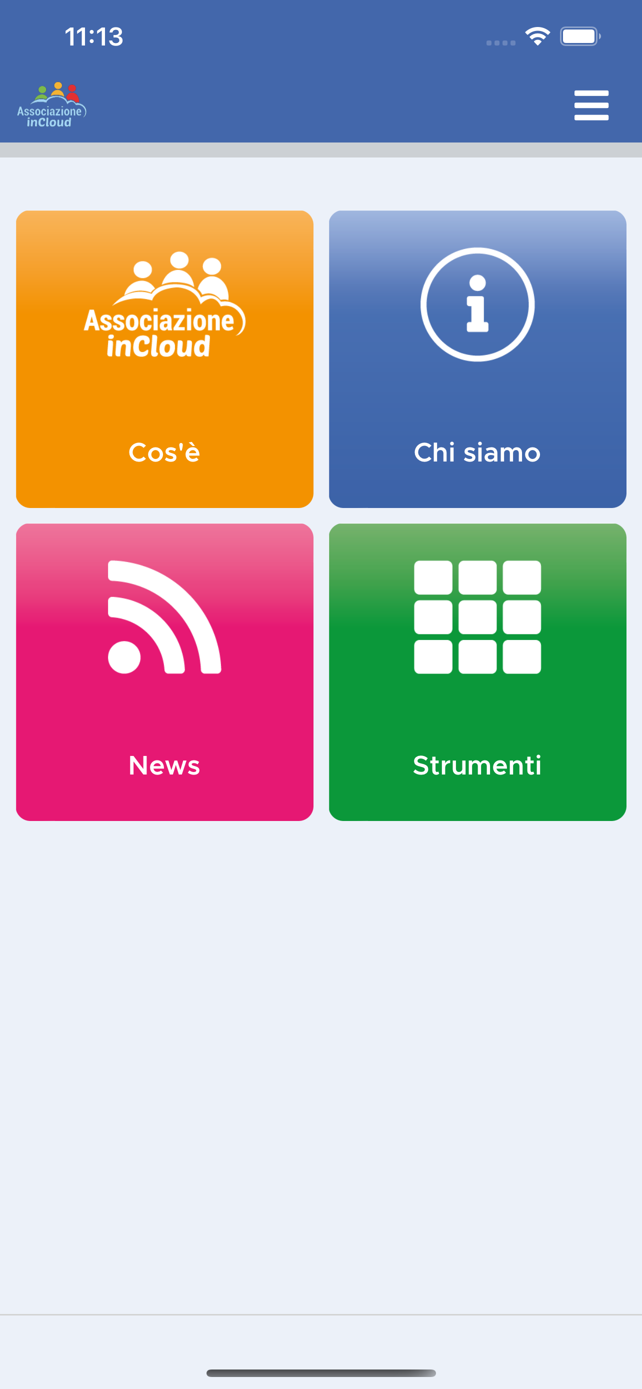 AssociazioneInCloud
