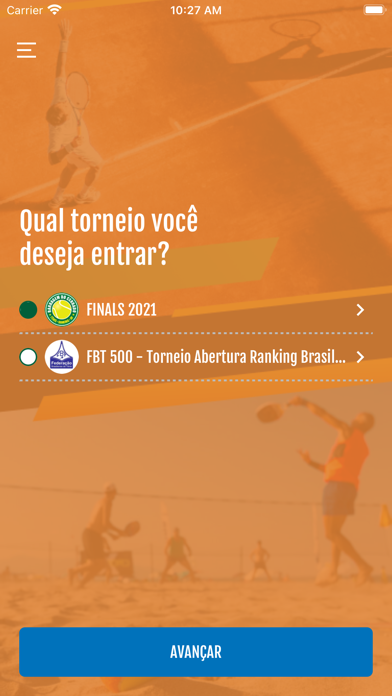 Meu Ranking Screenshot