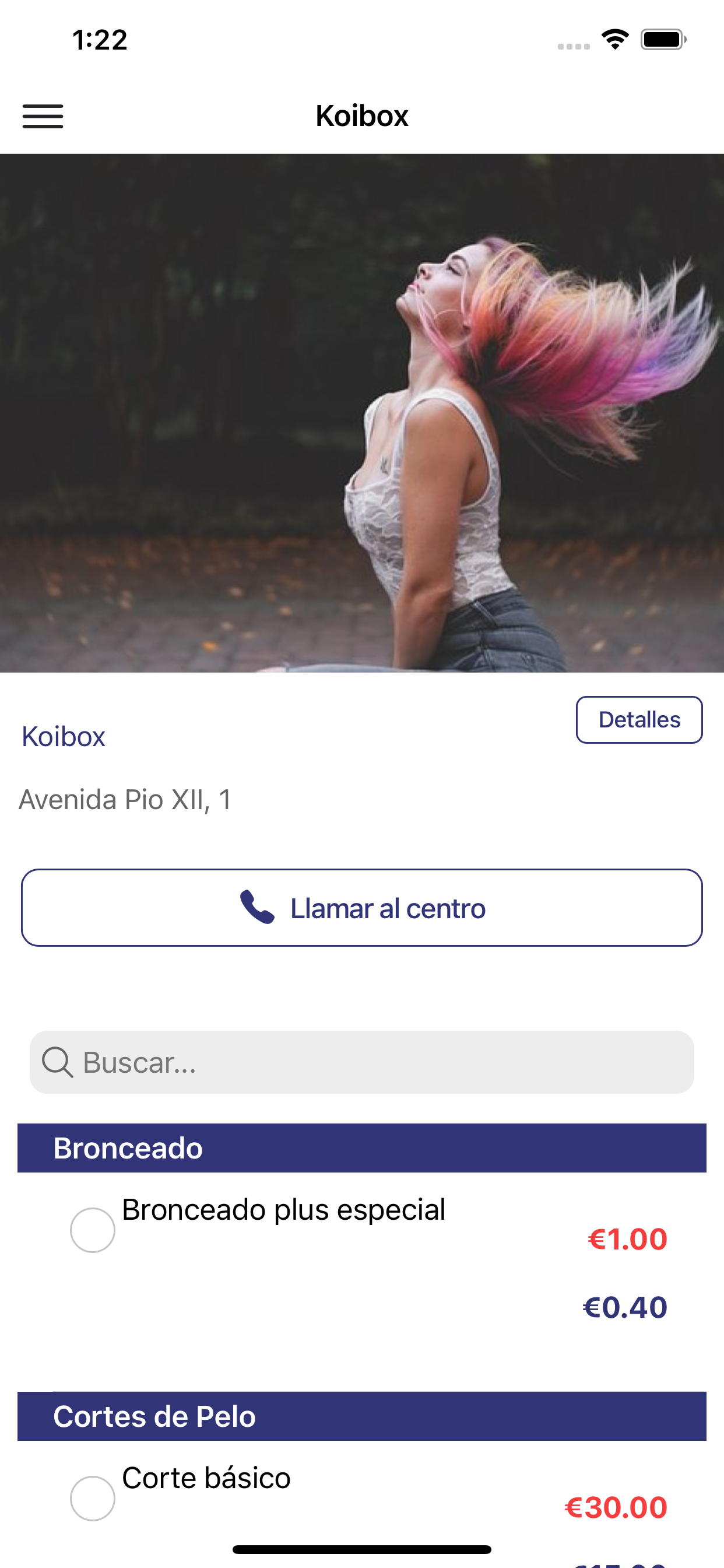 Beauty Booking