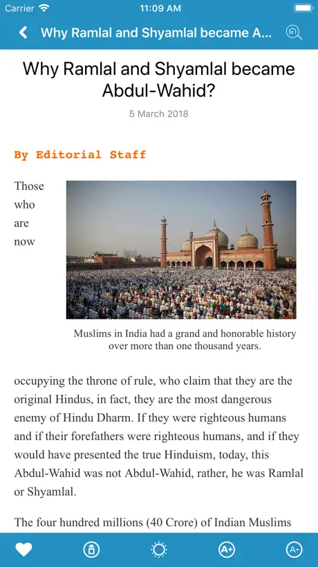Islam & Hinduism