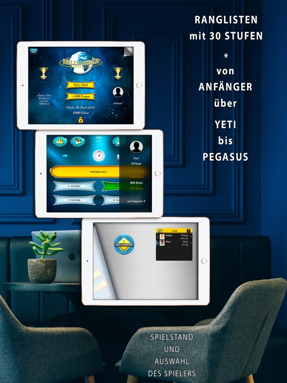 Screenshot #6 pour Wer wird Milliardär? PRO