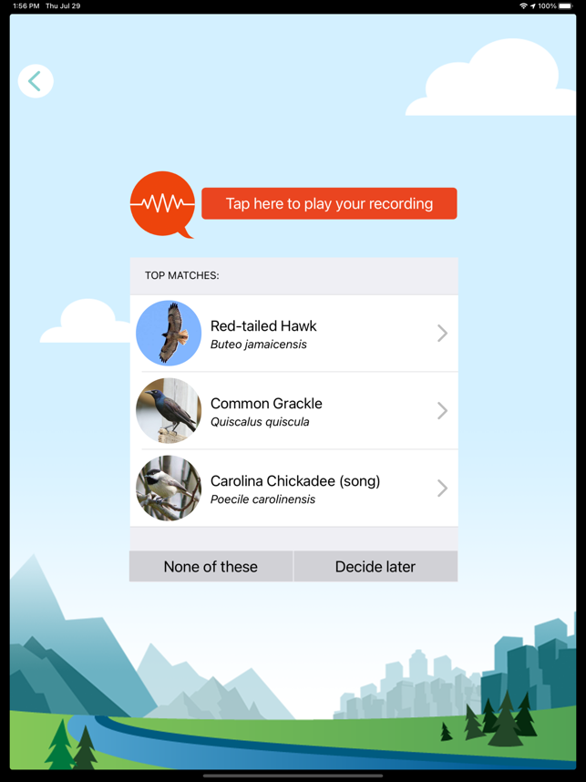 ‎ChirpOMatic - BirdSong USA Screenshot