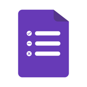 Googleフォーム用のフォーム Google Forms