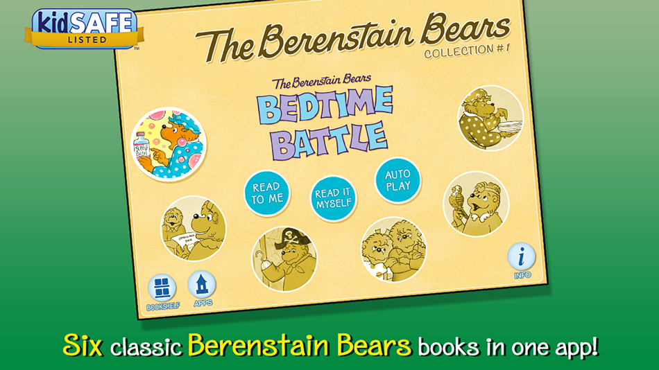 #1. Berenstain Bears Collection #1 (iOS) 게시자: Oceanhouse Media