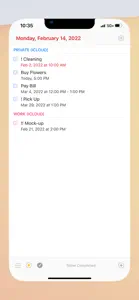 Calendar 366 Lite screenshot #9 for iPhone
