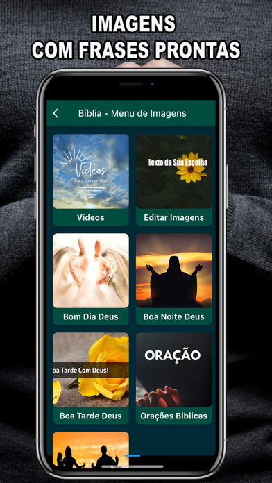 Giant Print Bible iPhone screenshot 7 - Book app