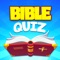 Test your knowledge of the Holy Bible with this trivia app