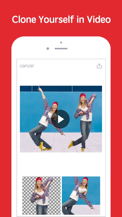 Erase&Change Video Background