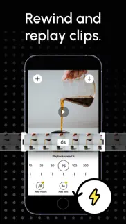 reverse vid: video reverser iphone screenshot 2