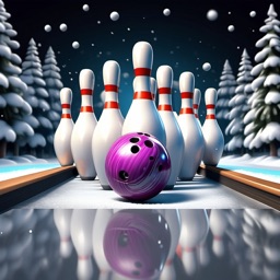 Real Bowling King - 3D Ball