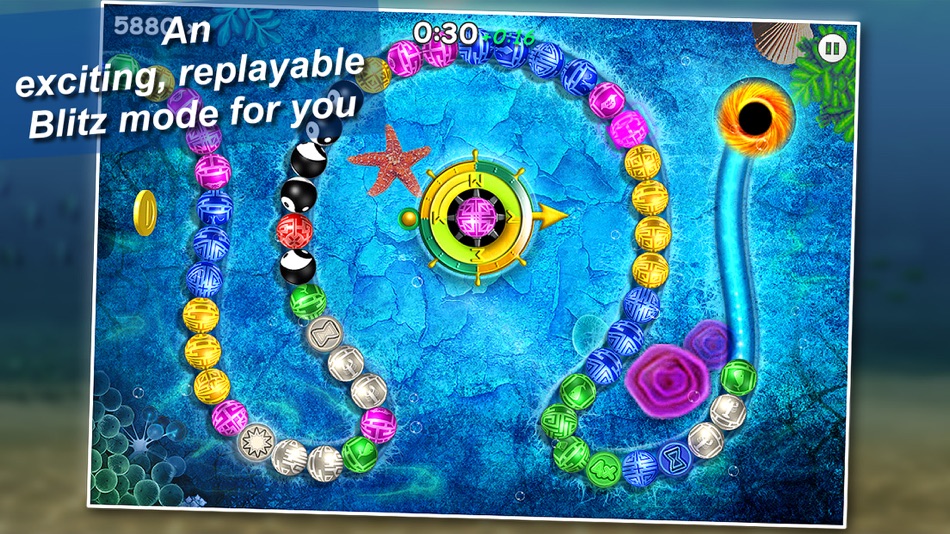 #2. Montezuma Loops Blitz by HB (iOS) Podle: 伟 王