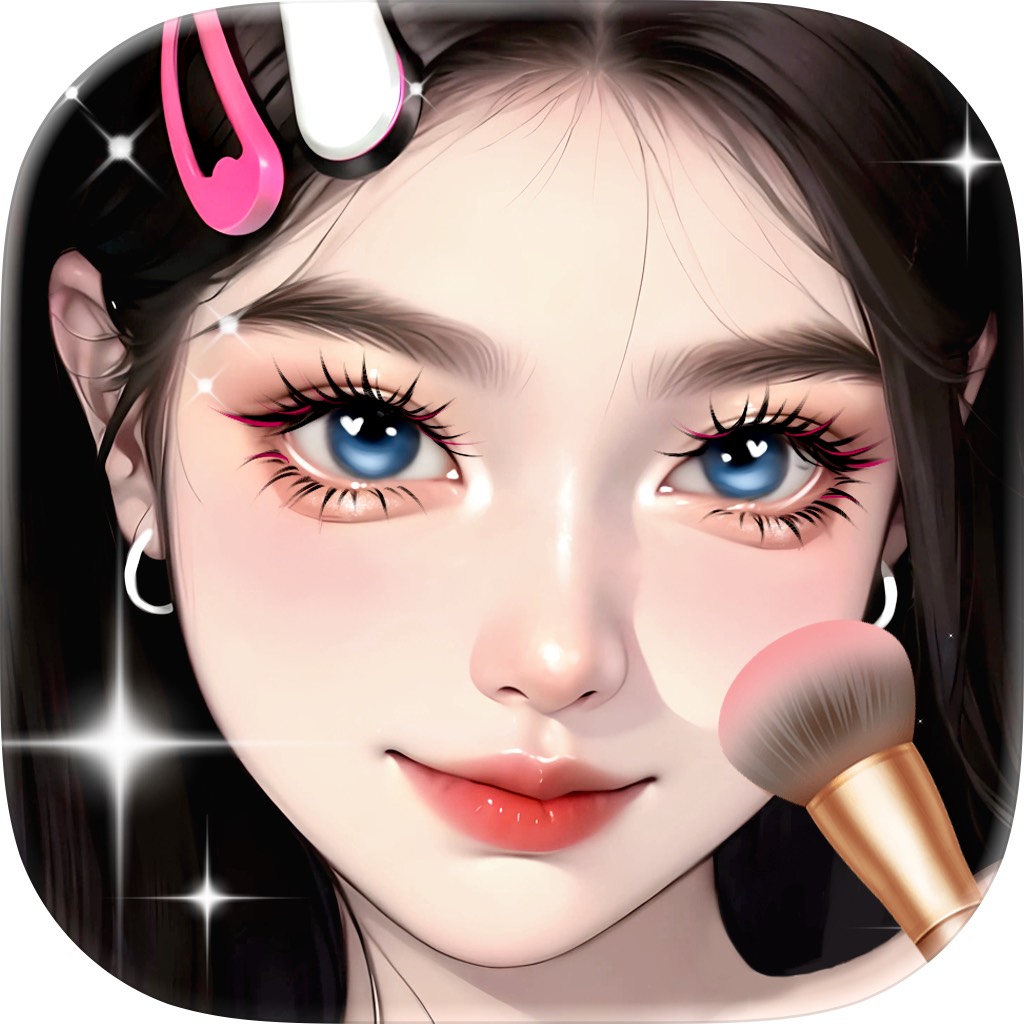 Apple App Store cover for Makeup Beauty - Makeup games