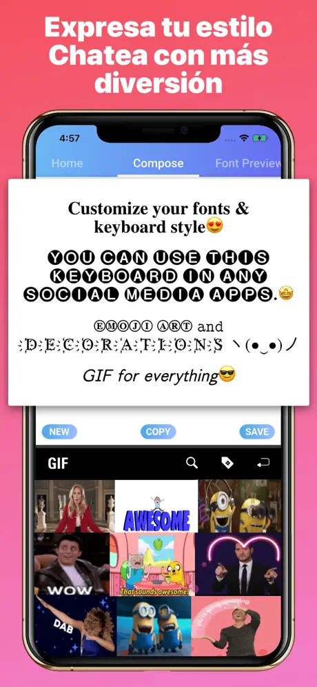 Font: Cool Fancy Stylish Texts