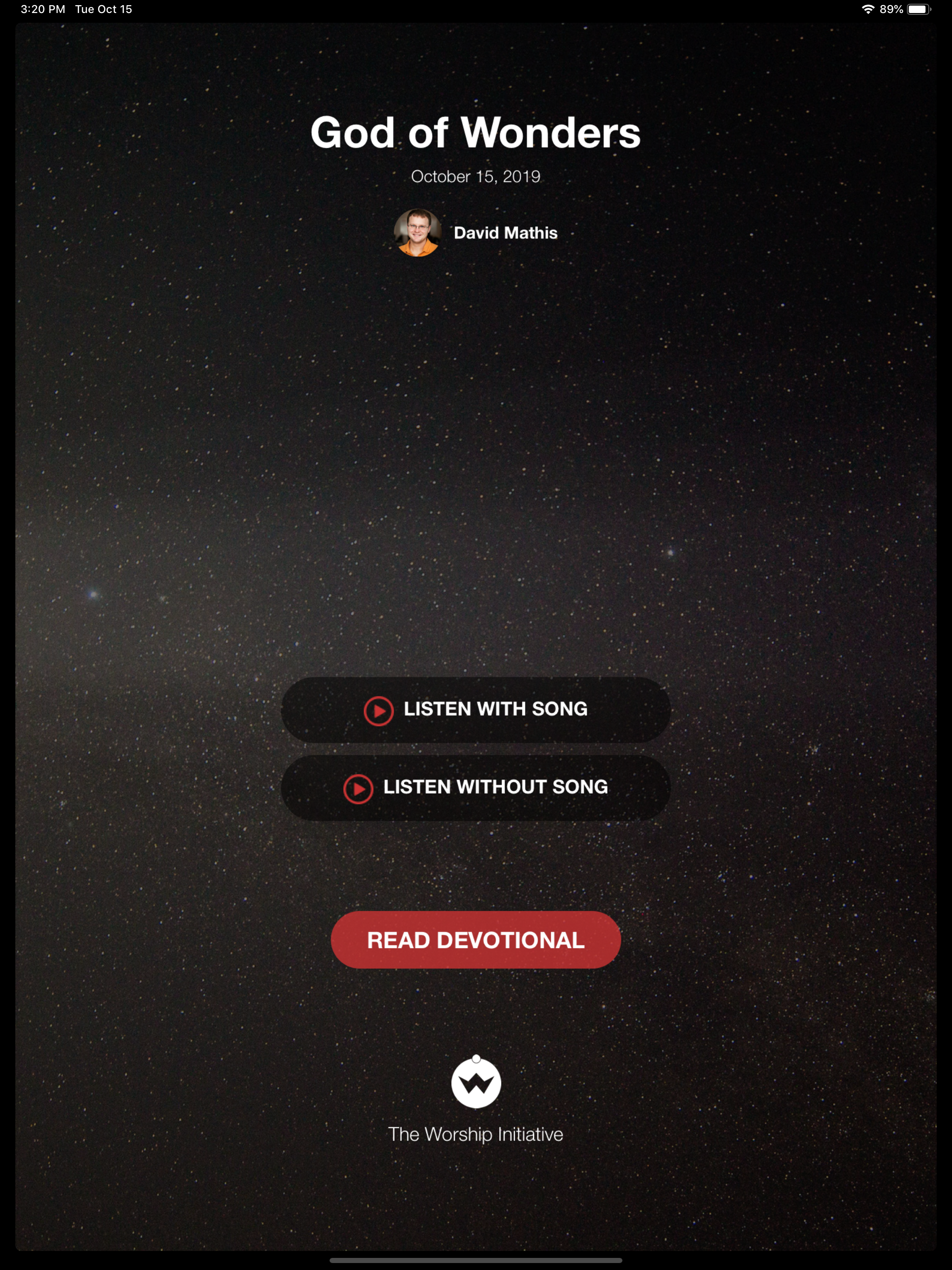 Daily Devo screenshot 4
