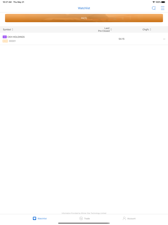 Screenshot #4 pour TG iTrader
