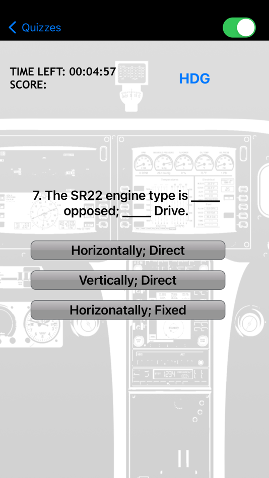#2. iCIRRUS SR20/22 Checkride Prep (iOS) 由: Aircraft Apps LLC
