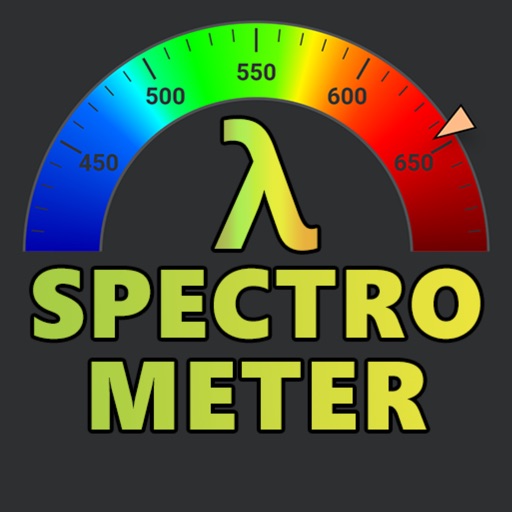 Light Spectrometer Wavelength