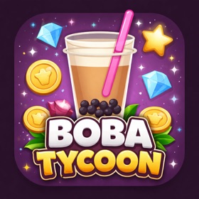 Boba Tycoon - Idle Tea Shop